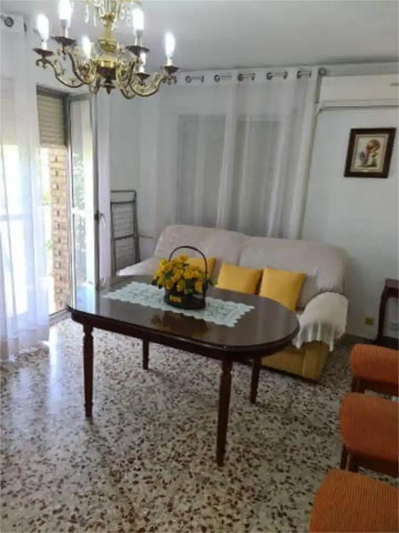 Flat for rent in Viñuela - Rescatado Living room of Flat for rent in Córdoba with Terrace and Furnished
