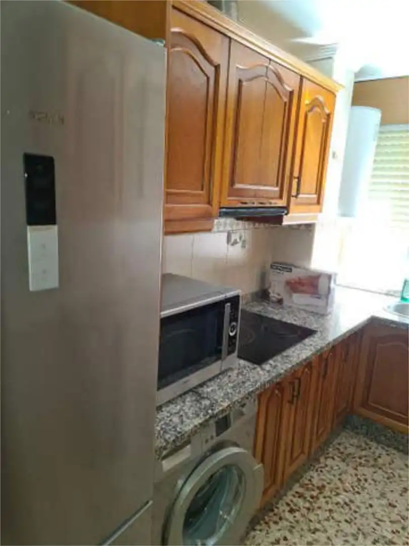 Piso de alquiler en Viñuela - Rescatado Cocina de Piso de alquiler en Córdoba con Terraza y Amueblado