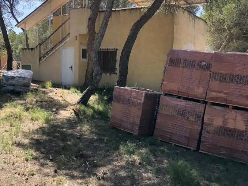 Finca rústica en venta en Urbanizacion Finca Terol, 65, Tibi Vista exterior de Finca rústica en venta en Tibi con Terraza y Balcón