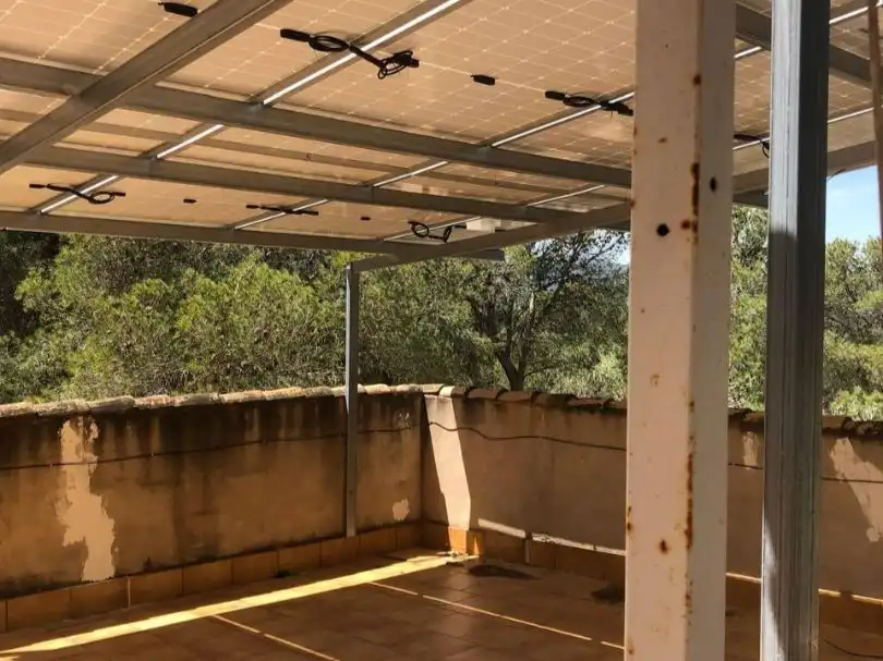 Finca rústica en venta en Urbanizacion Finca Terol, 65, Tibi Terraza de Finca rústica en venta en Tibi con Terraza y Balcón