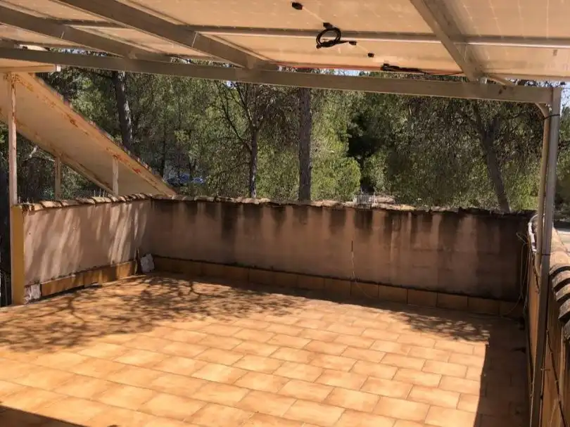 Finca rústica en venta en Urbanizacion Finca Terol, 65, Tibi Terraza de Finca rústica en venta en Tibi con Terraza y Balcón