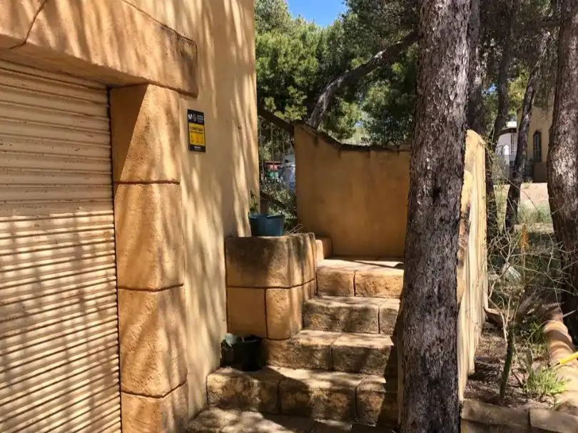 Finca rústica en venta en Urbanizacion Finca Terol, 65, Tibi Vista exterior de Finca rústica en venta en Tibi con Terraza y Balcón