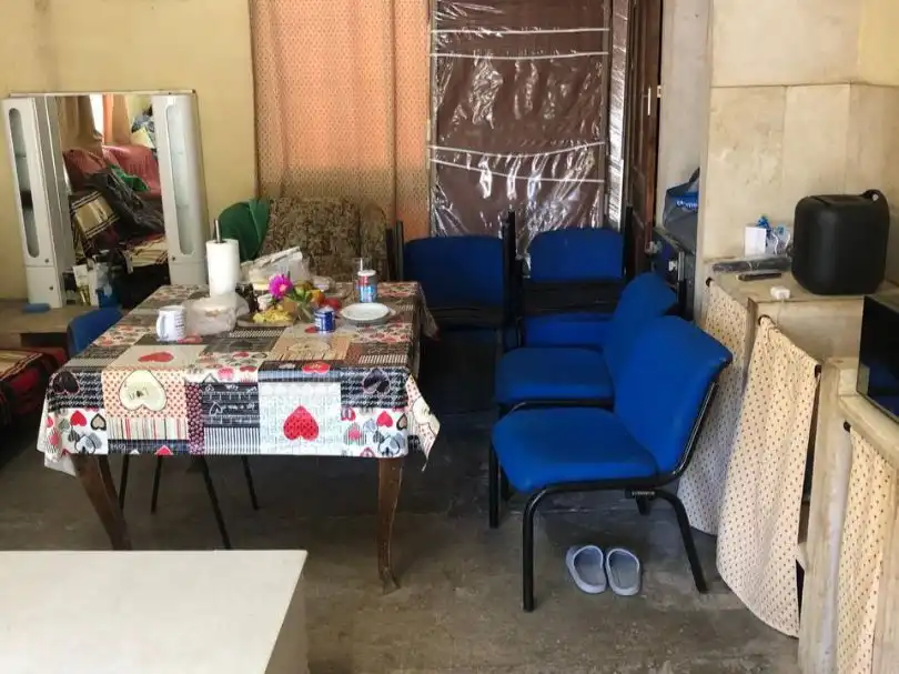 Finca rústica en venta en Urbanizacion Finca Terol, 65, Tibi Comedor de Finca rústica en venta en Tibi con Terraza y Balcón