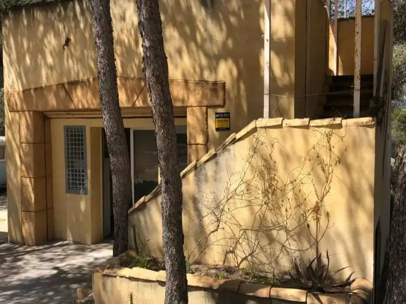 Finca rústica en venta en Urbanizacion Finca Terol, 65, Tibi Vista exterior de Finca rústica en venta en Tibi con Terraza y Balcón