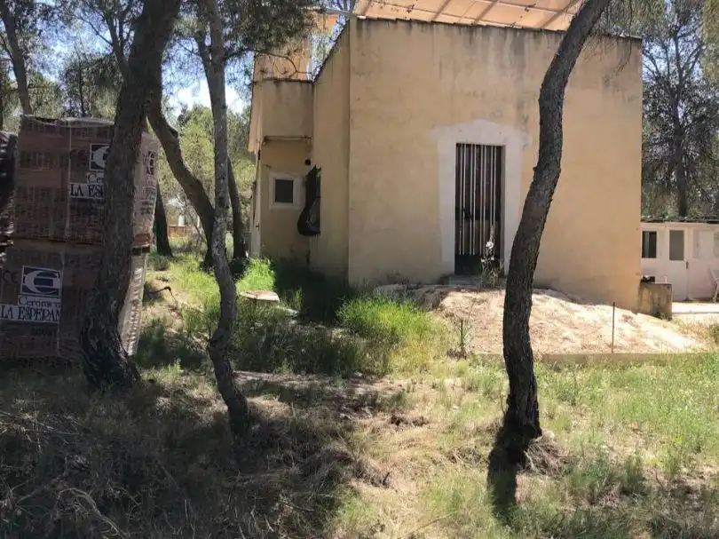 Finca rústica en venta en Urbanizacion Finca Terol, 65, Tibi Vista exterior de Finca rústica en venta en Tibi con Terraza y Balcón
