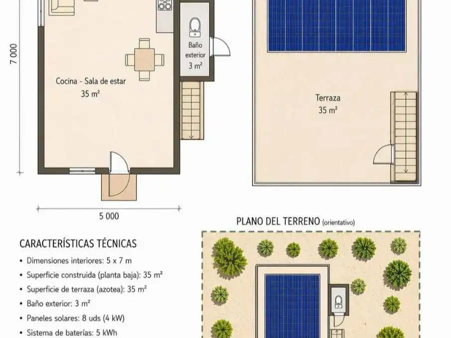 Finca rústica en venta en Urbanizacion Finca Terol, 65, Tibi Finca rústica en venta en Tibi con Terraza y Balcón