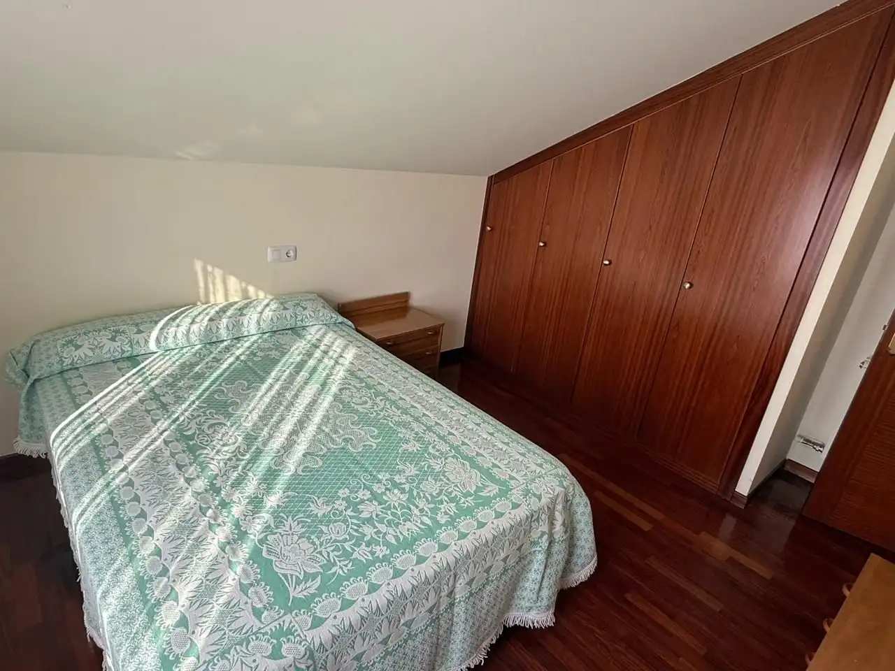 Flat for sale in Lugar Carregal de Arriba, 63, Tomiño Bedroom of Flat for sale in Tomiño with Heating, Private garden and Parquet flooring