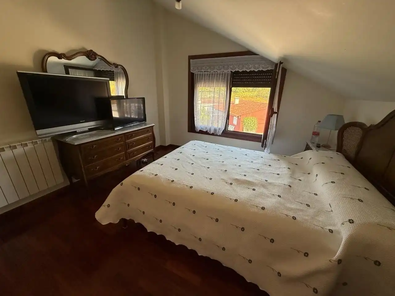Flat for sale in Lugar Carregal de Arriba, 63, Tomiño Bedroom of Flat for sale in Tomiño with Heating, Private garden and Parquet flooring