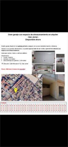 Garaje en Alquiler en San Javier ciudad