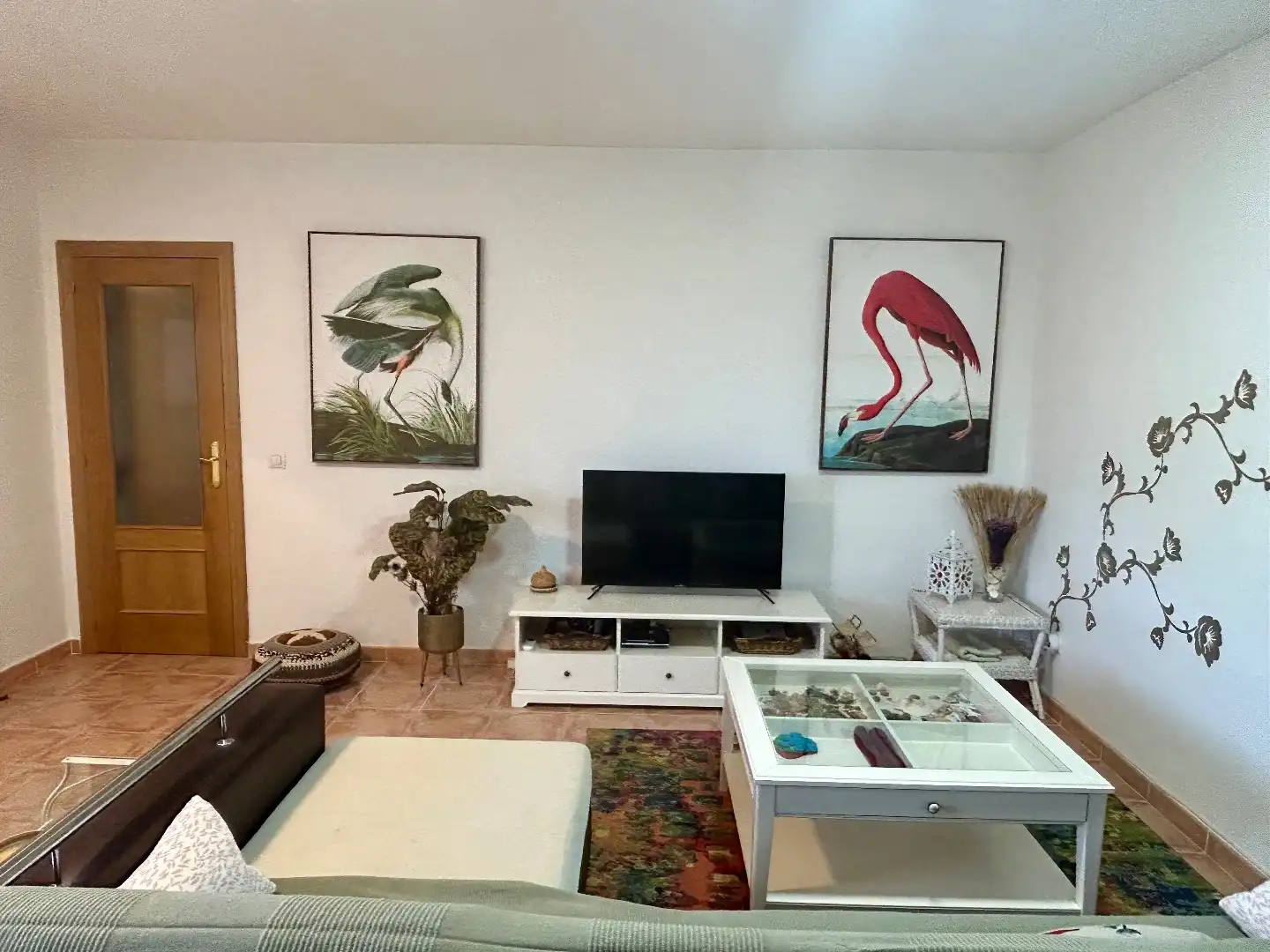Apartments for sale in Calle Real, 3, El Viso de San Juan Living room of Apartments for sale in El Viso de San Juan