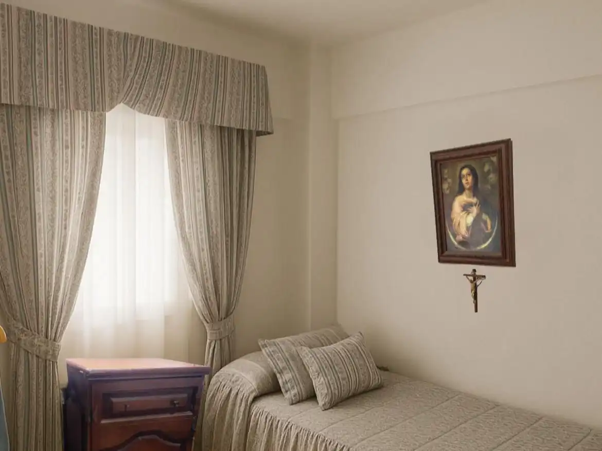 Flat for sale in Calle Cisneros, 5, Centro Histórico Bedroom of Flat for sale in Málaga with Storage room, Furnished and Video intercom