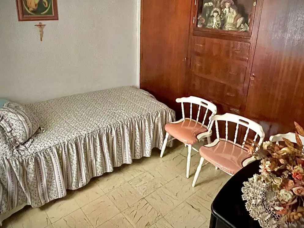 Flat for sale in Calle Cisneros, 5, Centro Histórico Bedroom of Flat for sale in Málaga with Storage room, Furnished and Video intercom