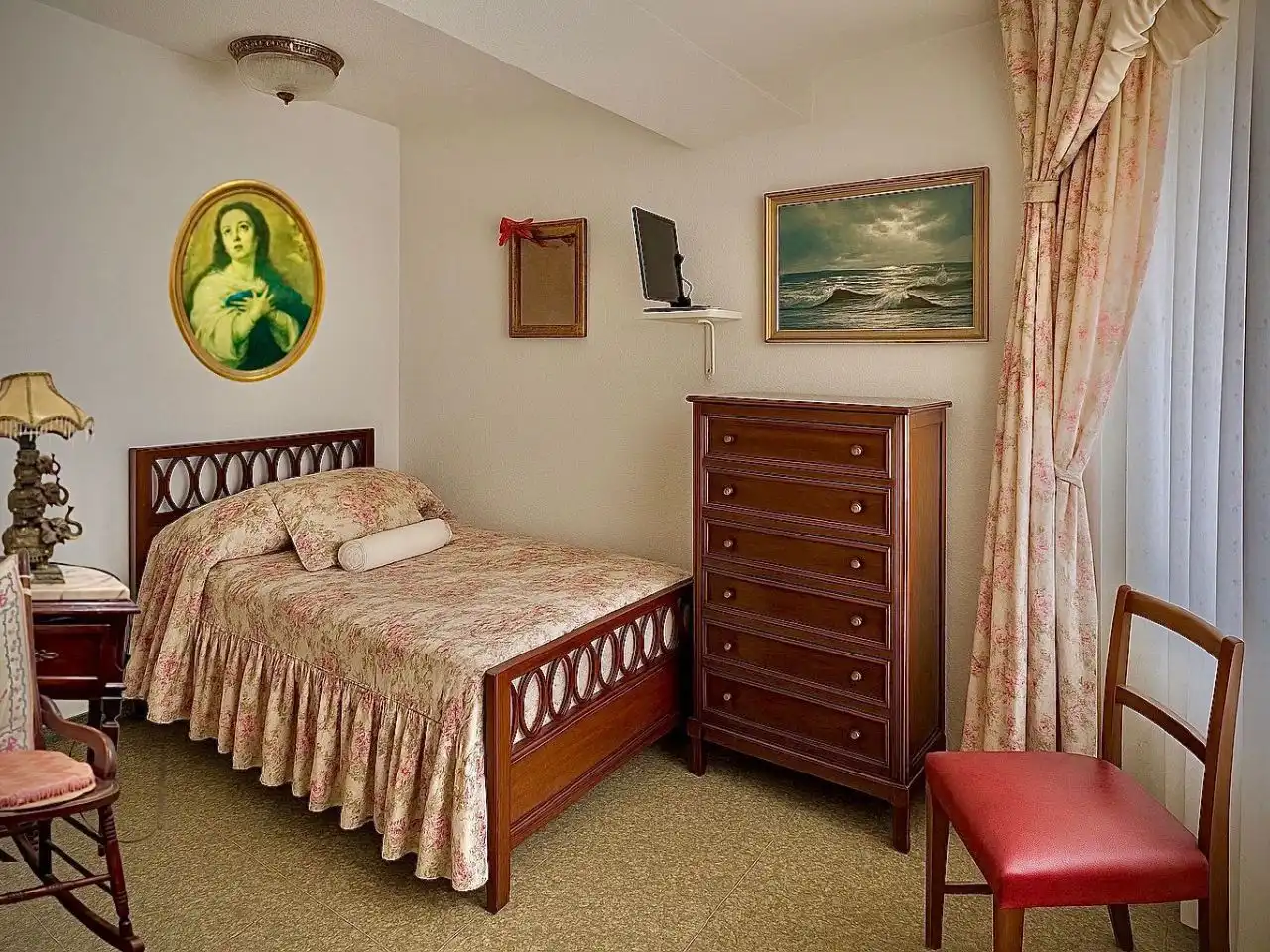 Flat for sale in Calle Cisneros, 5, Centro Histórico Bedroom of Flat for sale in Málaga with Storage room, Furnished and Video intercom