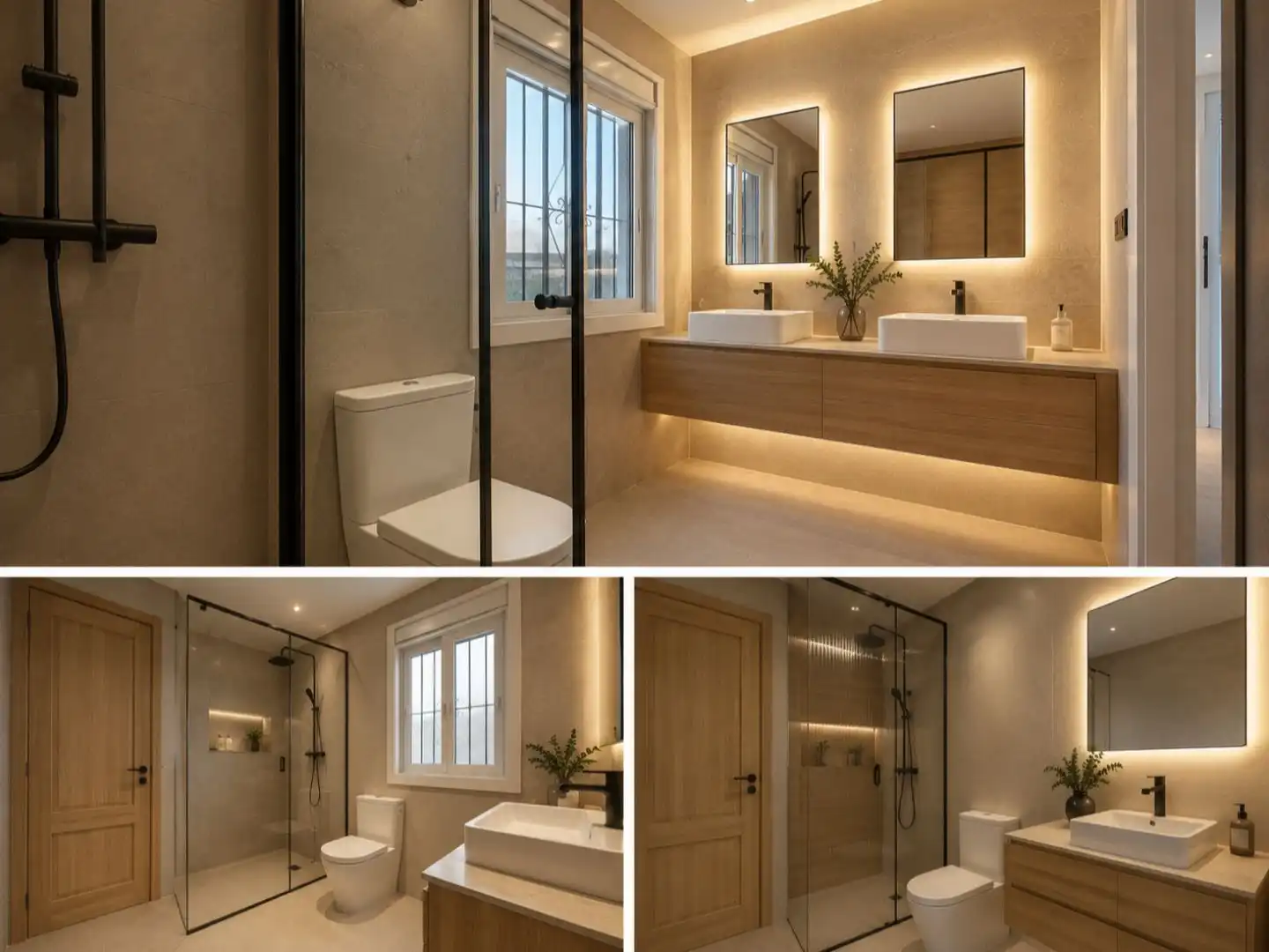 Flat for sale in Calle Cisneros, 5, Centro Histórico Bathroom of Flat for sale in Málaga with Storage room, Furnished and Video intercom