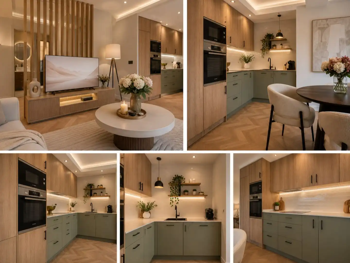 Flat for sale in Calle Cisneros, 5, Centro Histórico Kitchen of Flat for sale in Málaga with Storage room, Furnished and Video intercom