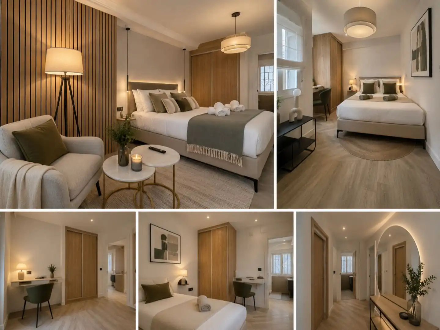 Flat for sale in Calle Cisneros, 5, Centro Histórico Bedroom of Flat for sale in Málaga with Storage room, Furnished and Video intercom