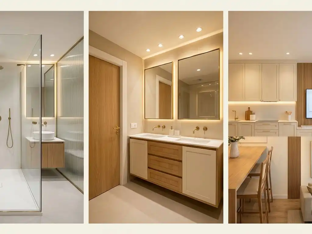 Flat for sale in Calle Cisneros, 5, Centro Histórico Bathroom of Flat for sale in Málaga with Storage room, Furnished and Video intercom