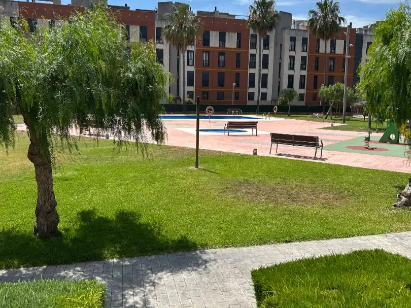 Piso de alquiler en Carrer de Pau Claris, 6, Les Salines - Pla de Sant Pere Piscina de Piso de alquiler en Cubelles con Aire acondicionado, Terraza y Piscina