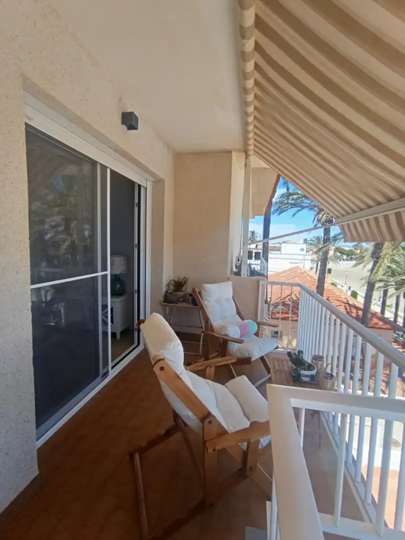 Flat for sale in Paseo Miguel Hernández, 100, Los Urrutias Balcony of Flat for sale in Cartagena with Air Conditioner, Heating and Parquet flooring