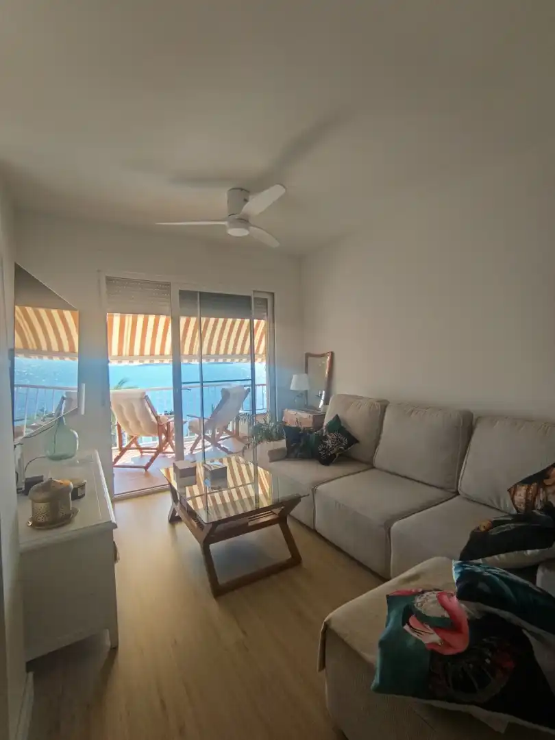 Flat for sale in Paseo Miguel Hernández, 100, Los Urrutias Living room of Flat for sale in Cartagena with Air Conditioner, Heating and Parquet flooring