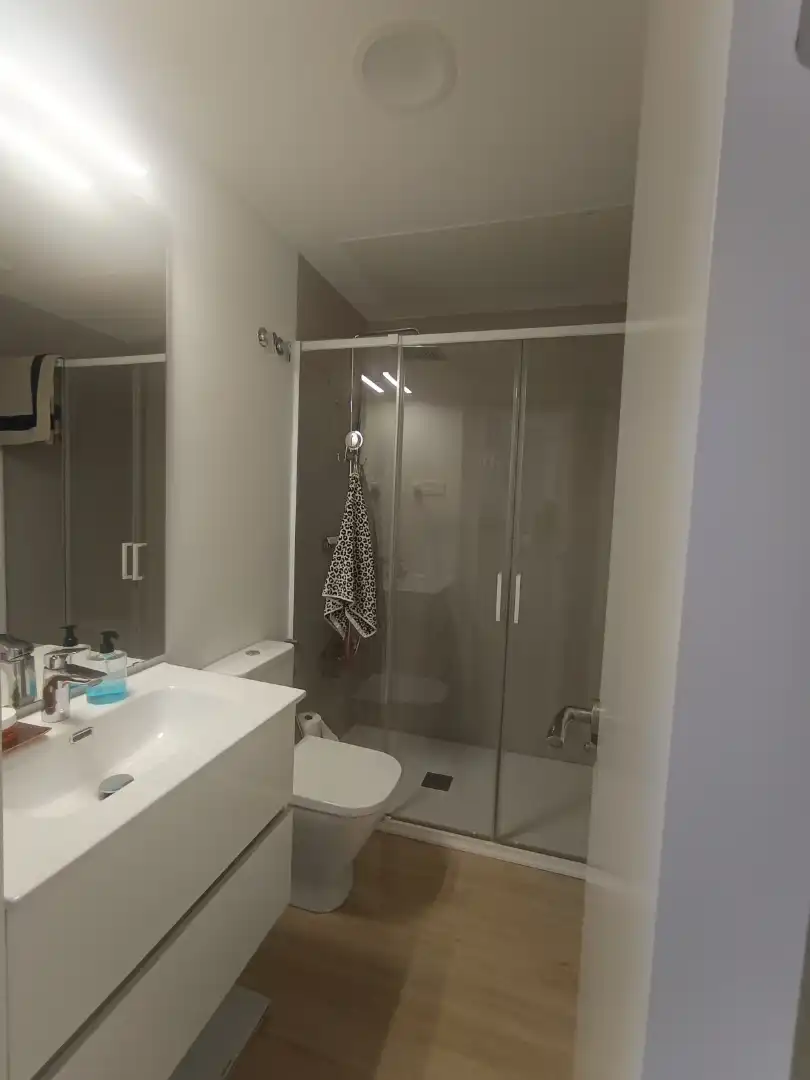 Flat for sale in Paseo Miguel Hernández, 100, Los Urrutias Bathroom of Flat for sale in Cartagena with Air Conditioner, Heating and Parquet flooring