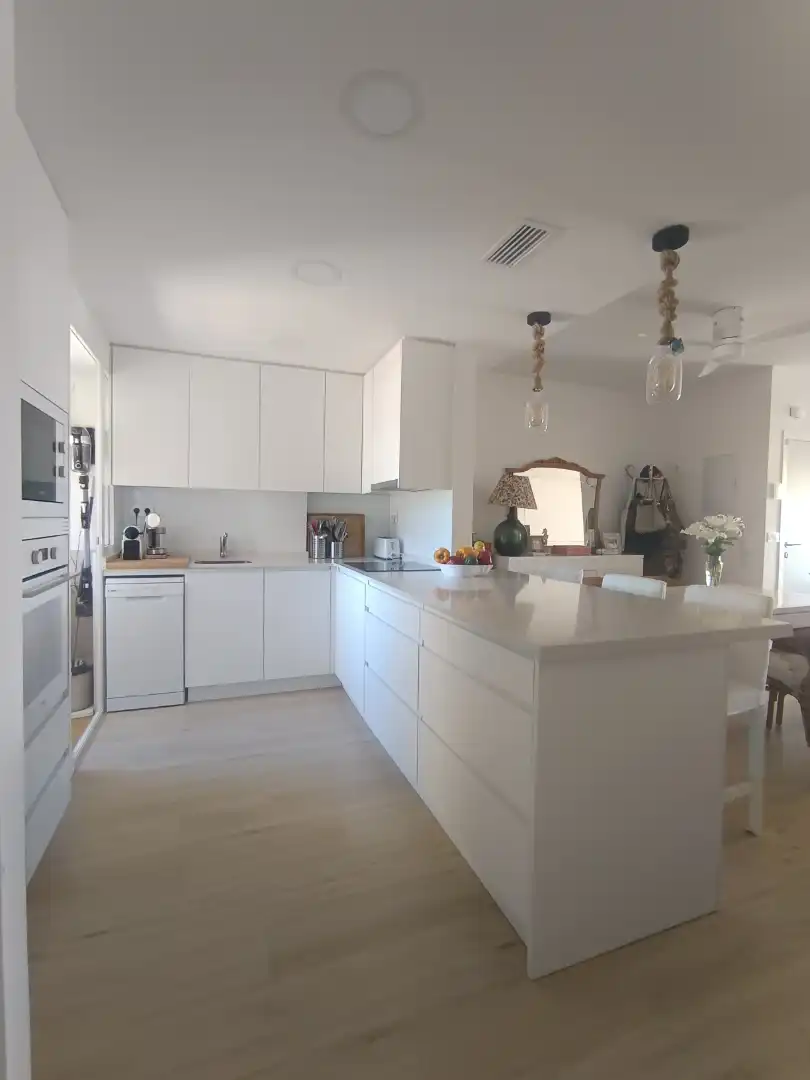 Flat for sale in Paseo Miguel Hernández, 100, Los Urrutias Kitchen of Flat for sale in Cartagena with Air Conditioner, Heating and Parquet flooring