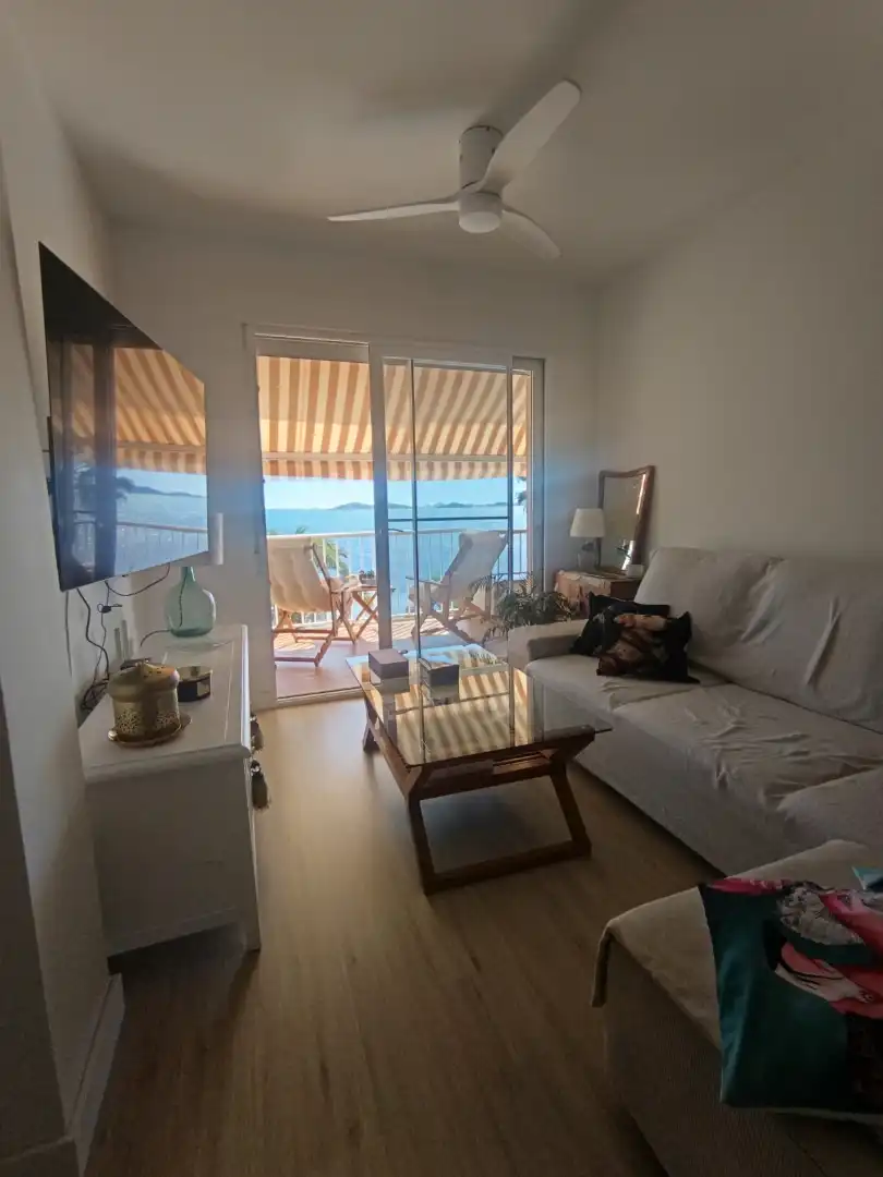 Flat for sale in Paseo Miguel Hernández, 100, Los Urrutias Living room of Flat for sale in Cartagena with Air Conditioner, Heating and Parquet flooring