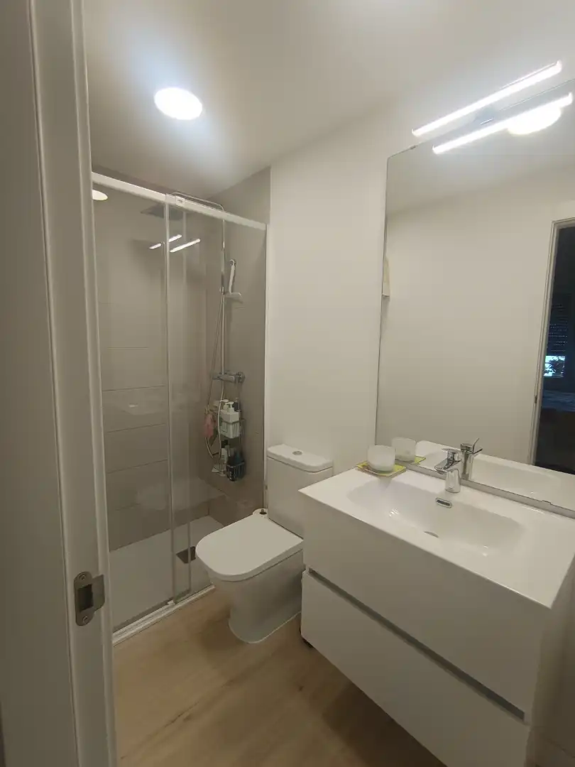 Flat for sale in Paseo Miguel Hernández, 100, Los Urrutias Bathroom of Flat for sale in Cartagena with Air Conditioner, Heating and Parquet flooring