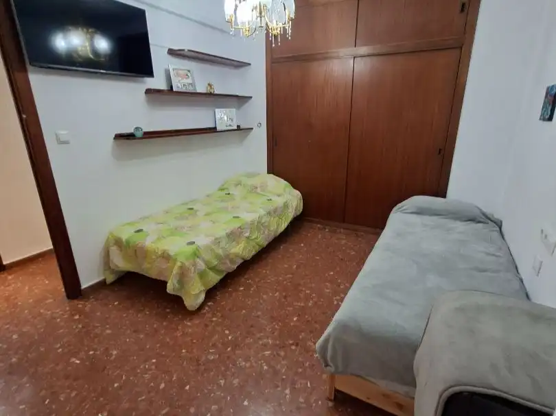 Sala de estar de Piso en venta en Oliva con Aire acondicionado