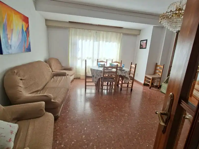 Sala de estar de Piso en venta en Oliva con Aire acondicionado