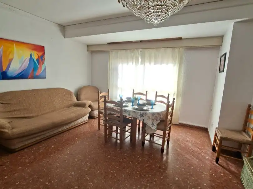 Sala de estar de Piso en venta en Oliva con Aire acondicionado