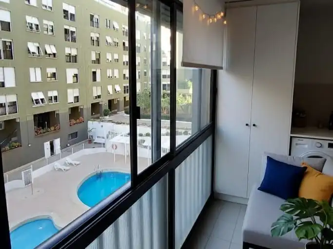 Flat for sale in Calle Unamuno, Buenavista - Chapatal Balcony of Flat for sale in Santa Cruz de Tenerife with Swimming Pool and Community parking