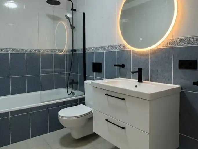 Flat for sale in Calle Unamuno, Buenavista - Chapatal Bathroom of Flat for sale in Santa Cruz de Tenerife with Swimming Pool and Community parking
