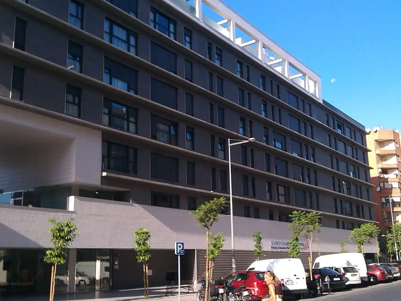 Piso de alquiler en Avenida Italia, 22, Pescadería Vista exterior de Piso de alquiler en Huelva con Aire acondicionado, Calefacción y Trastero