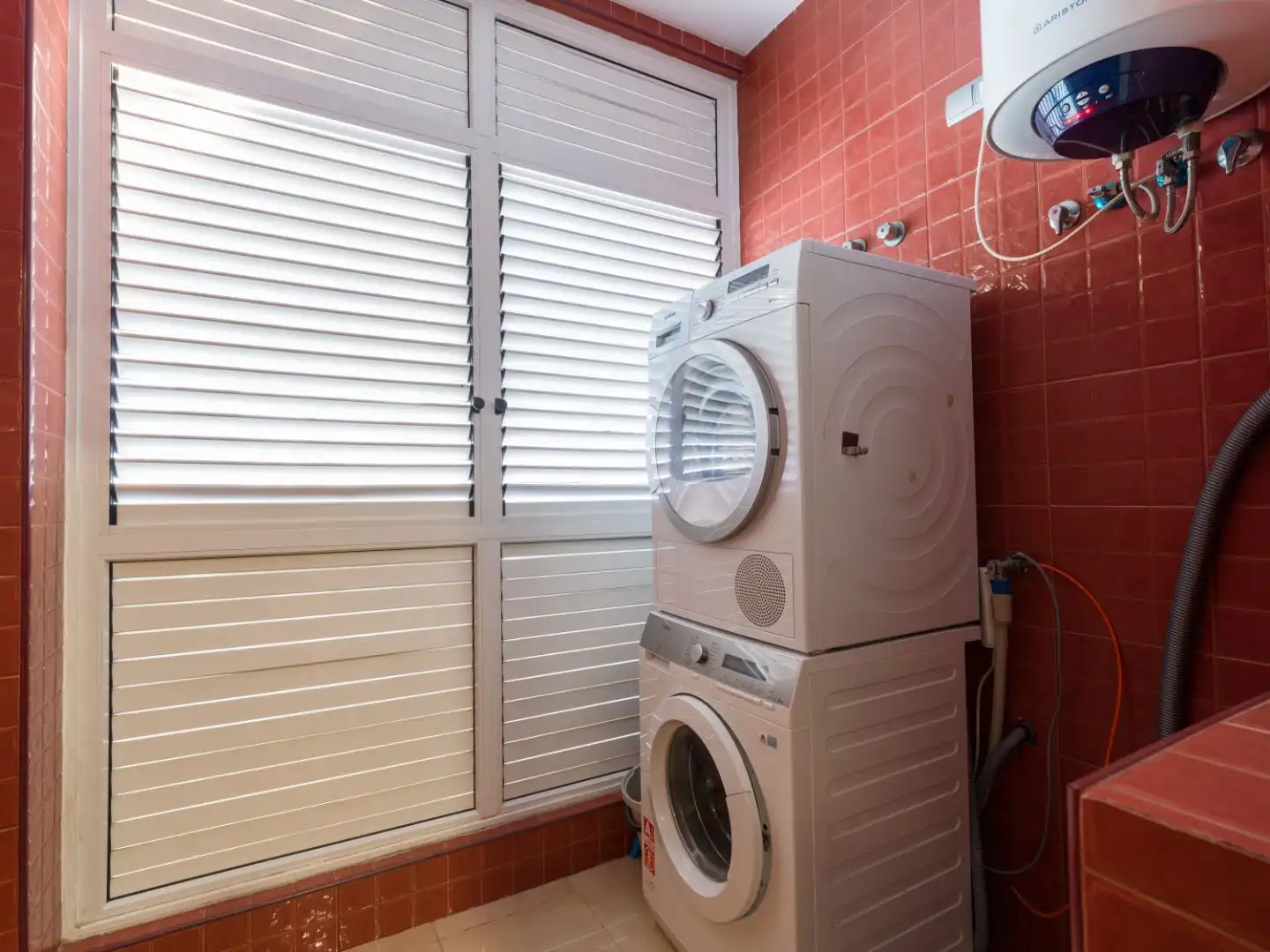 Balcony of Flat for rent in Las Palmas de Gran Canaria  with Air Conditioner, Parquet flooring and Furnished