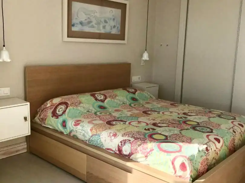 Apartamento de alquiler en Avenida Mar del Sur, 86, Torreguadiaro - San Diego Habitación de Apartamento de alquiler en Sotogrande con Calefacción, Parquet y Amueblado