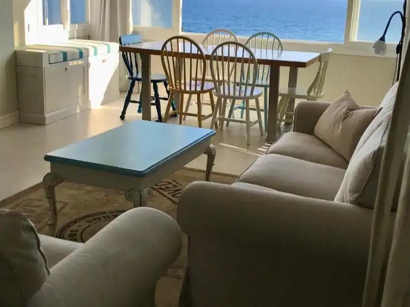 Apartamento de alquiler en Avenida Mar del Sur, 86, Torreguadiaro - San Diego Comedor de Apartamento de alquiler en Sotogrande con Calefacción, Parquet y Amueblado