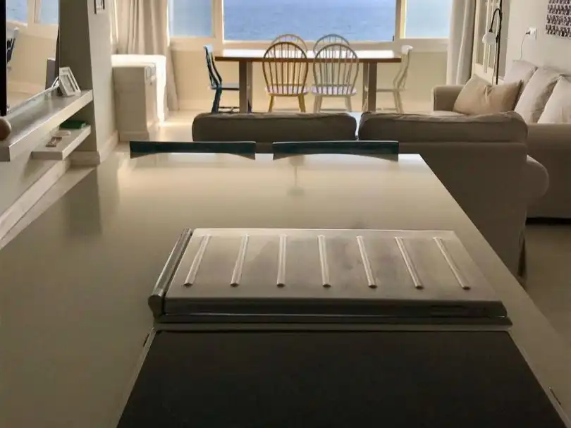 Apartments for rent in Avenida Mar del Sur, 86, Torreguadiaro - San Diego Kitchen of Apartments for rent in Sotogrande with Heating, Parquet flooring and Furnished