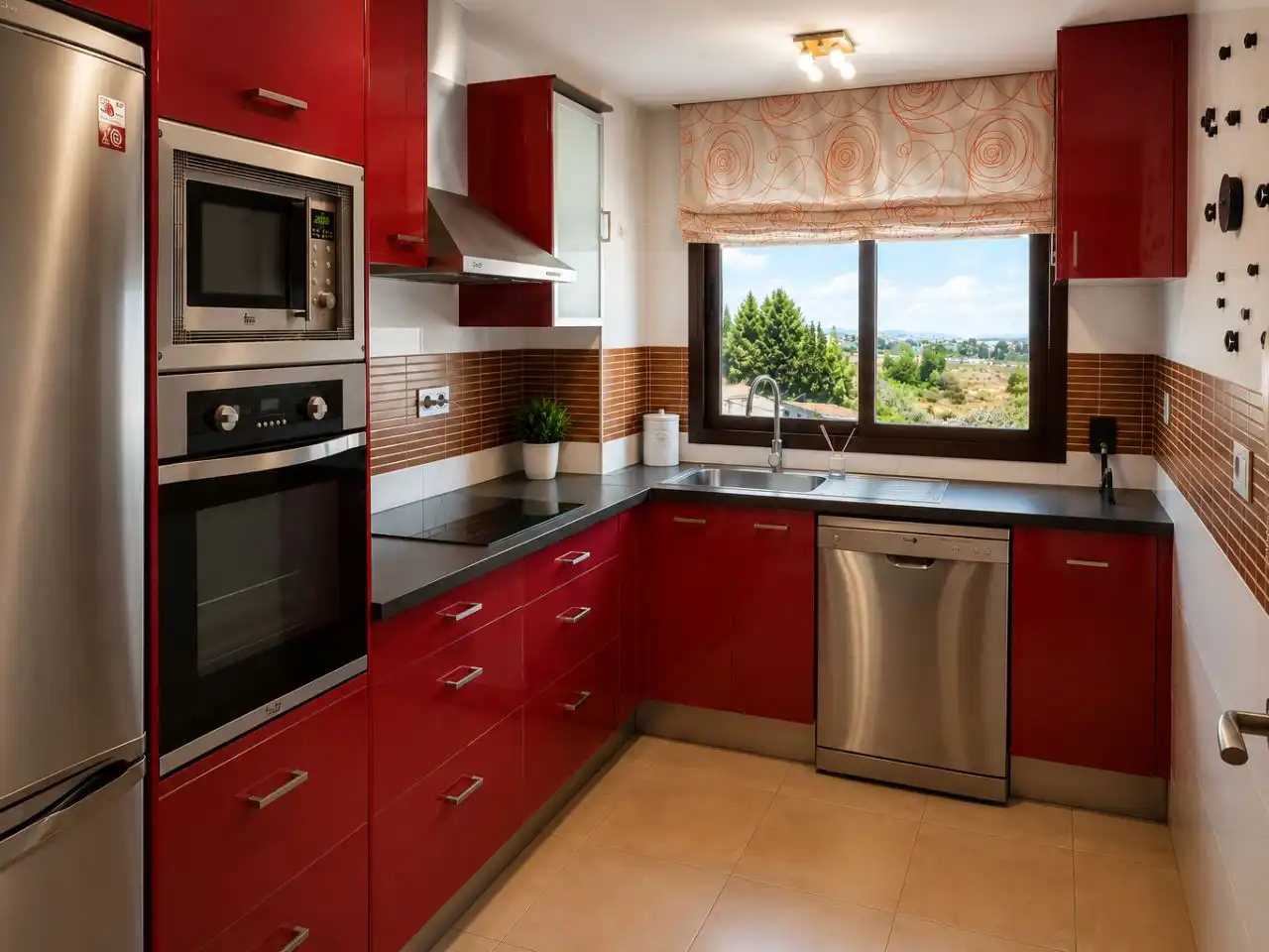 Kitchen of Flat for sale in Murcia  with Air Conditioner, Heating and Terrace