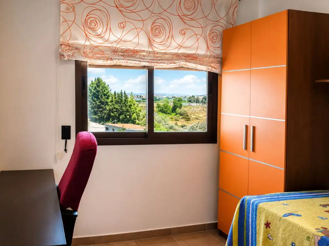 Schlafzimmer von Wohnung zum Verkauf in Murcia mit Klimaanlage, Heizung und Terrasse