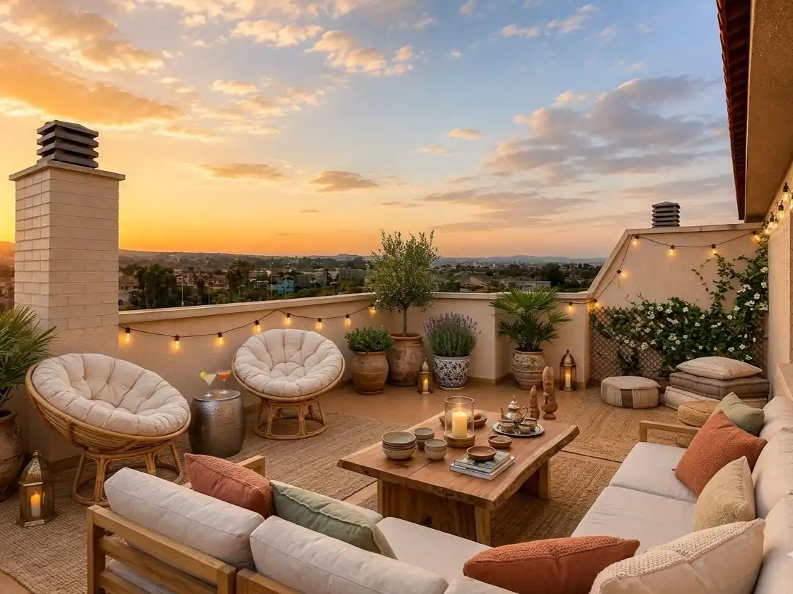 Terrasse von Wohnung zum Verkauf in Murcia mit Klimaanlage, Heizung und Terrasse