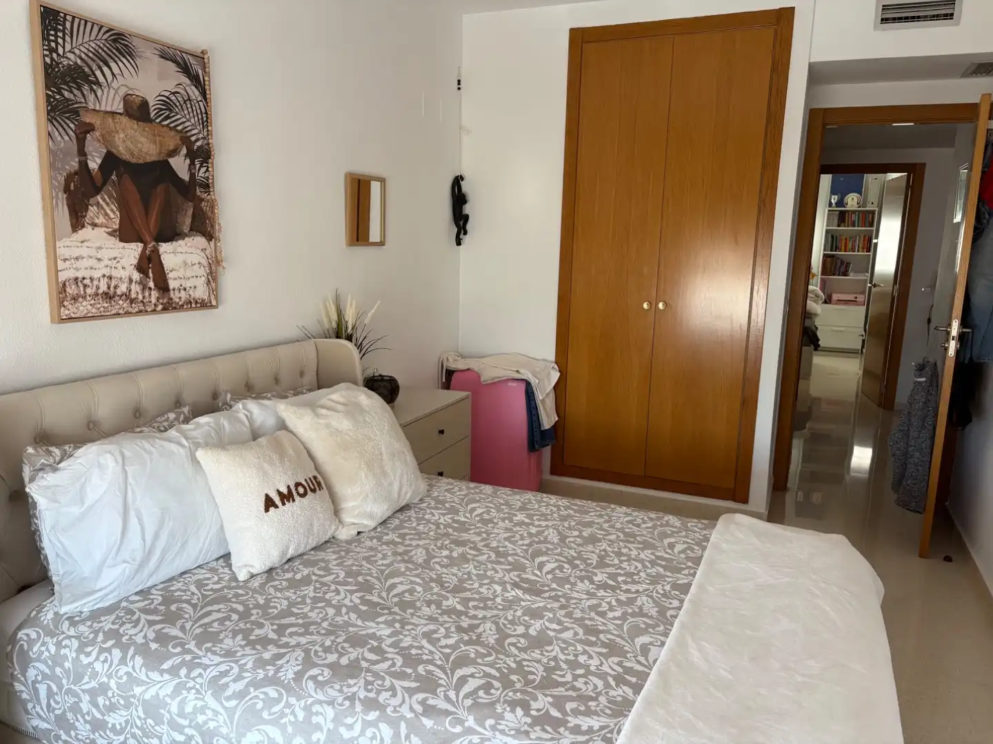 Habitación de Piso de alquiler en Rocafort con Aire acondicionado, Calefacción y Terraza