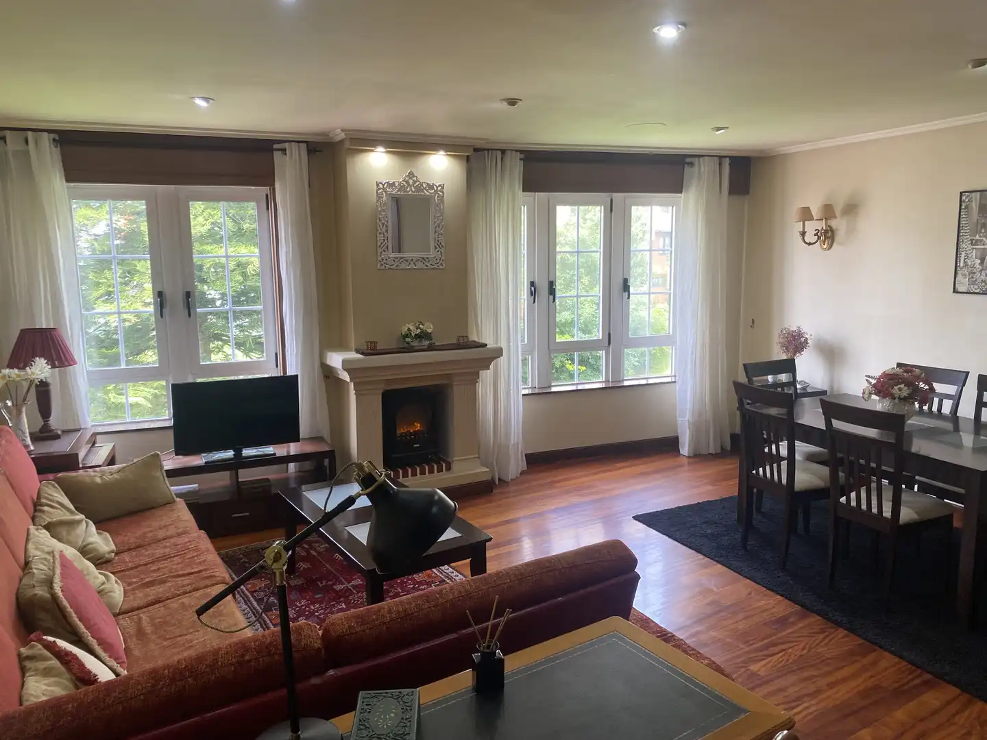 Piso en venta en Avenida Doutor Fleming, 73, Centro Sala de estar de Piso en venta en Ferrol con Balcón