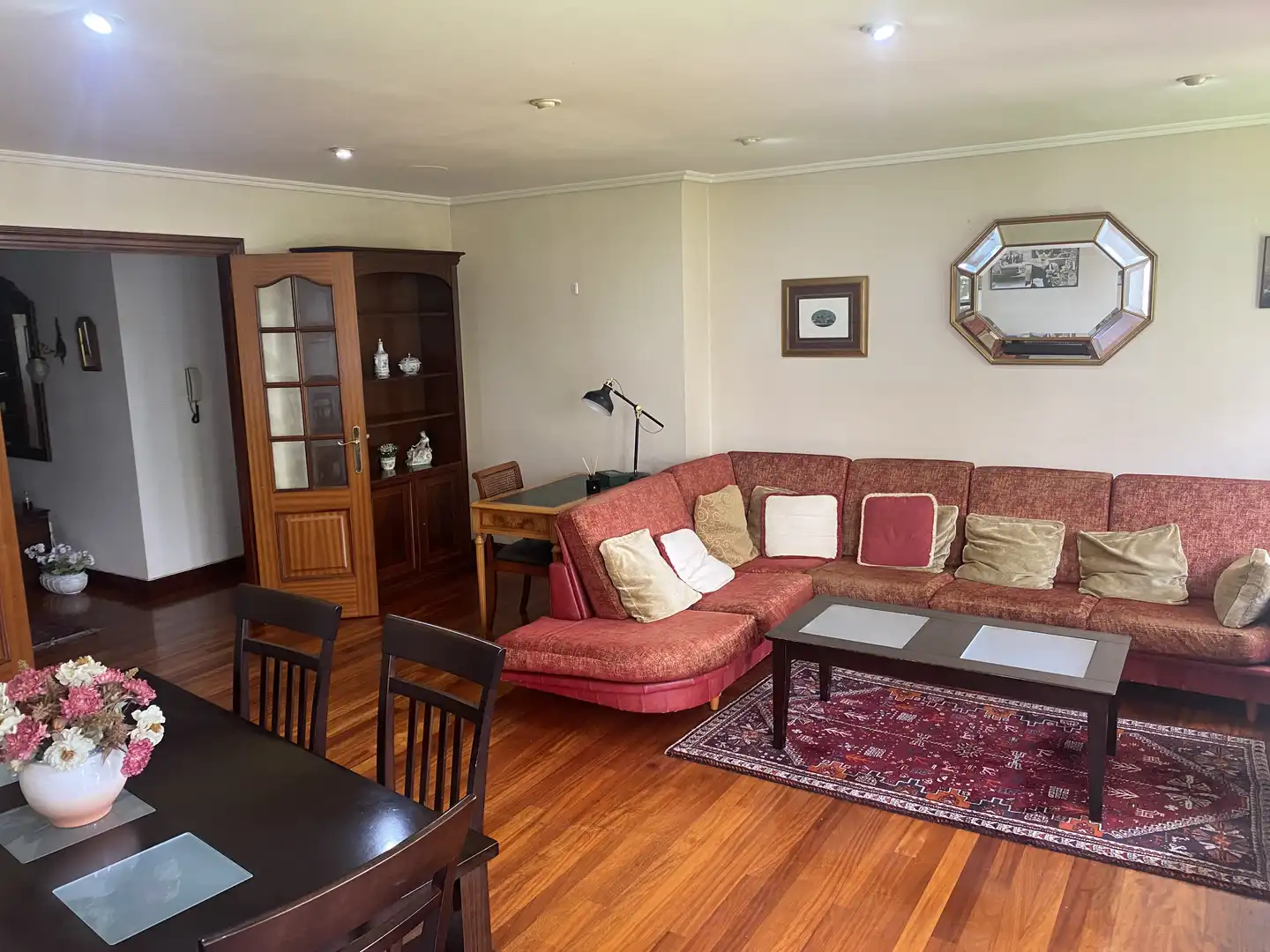 Piso en venta en Avenida Doutor Fleming, 73, Centro Sala de estar de Piso en venta en Ferrol con Balcón