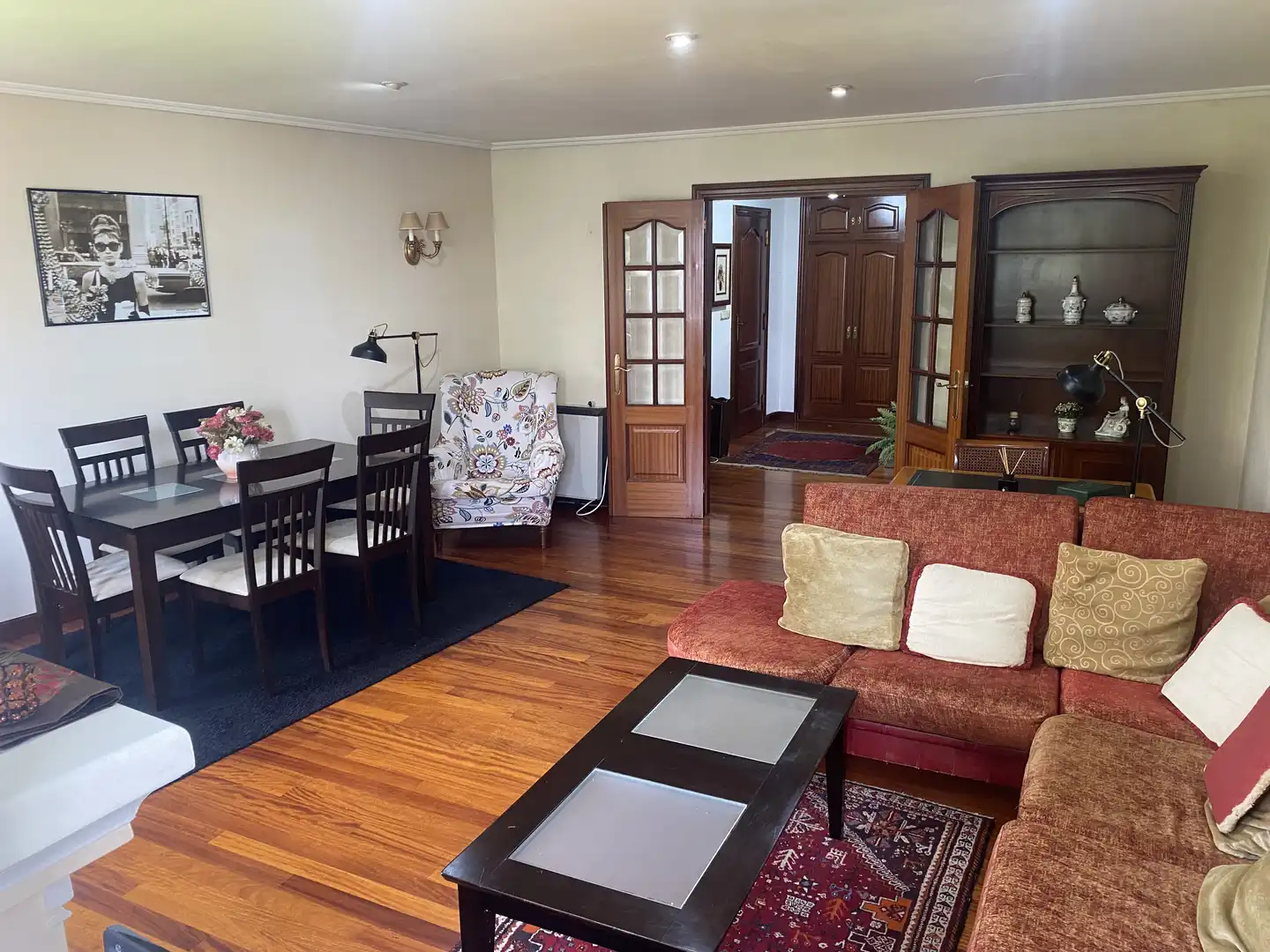 Piso en venta en Avenida Doutor Fleming, 73, Centro Sala de estar de Piso en venta en Ferrol con Balcón