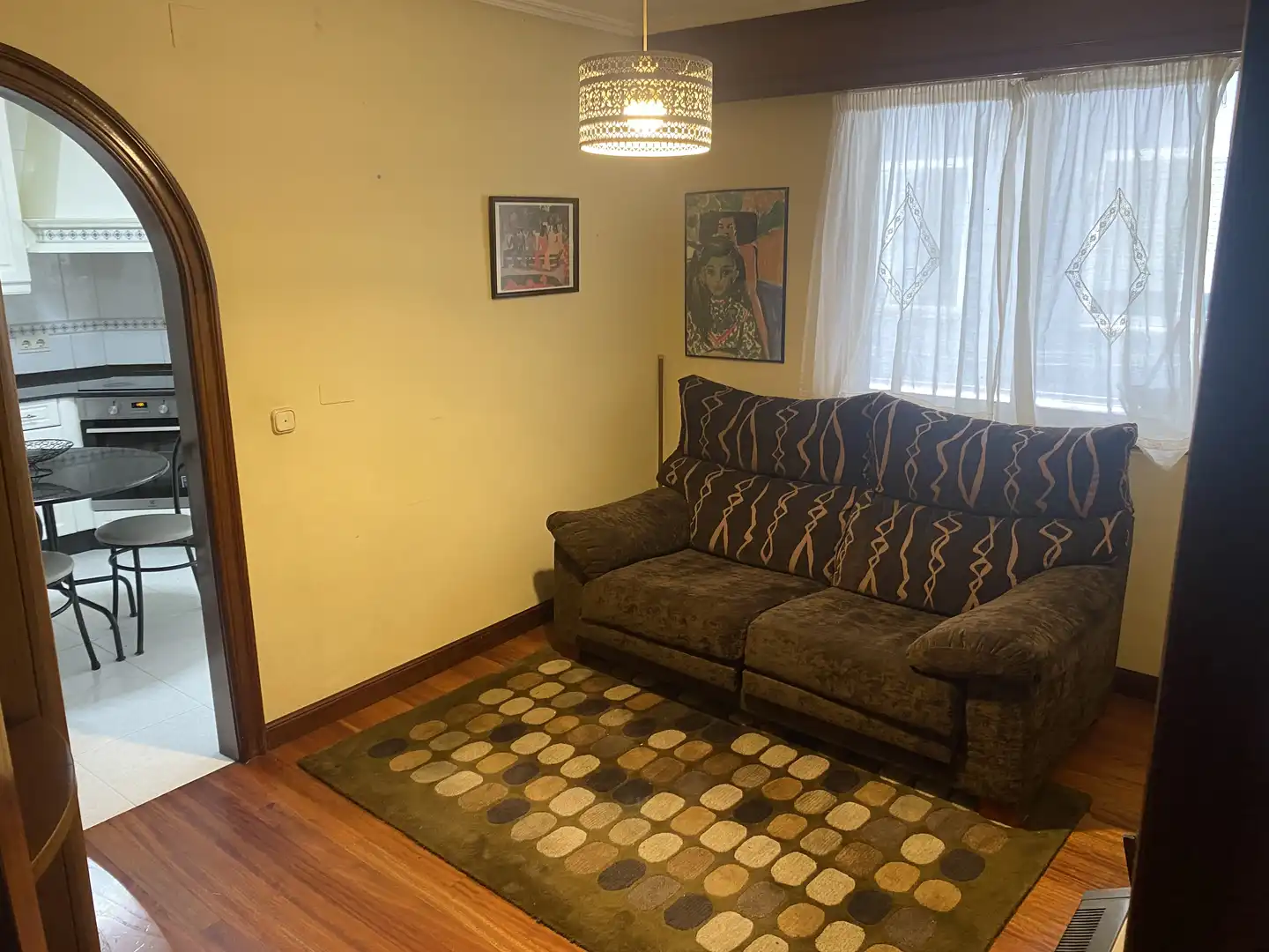 Piso en venta en Avenida Doutor Fleming, 73, Centro Sala de estar de Piso en venta en Ferrol con Balcón