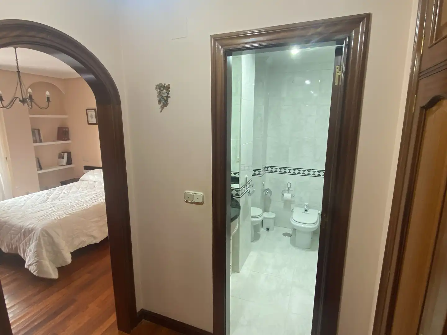 Piso en venta en Avenida Doutor Fleming, 73, Centro Baño de Piso en venta en Ferrol con Balcón