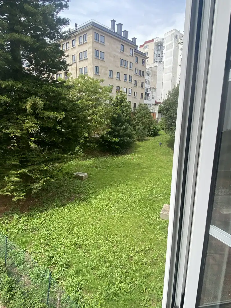 Piso en venta en Avenida Doutor Fleming, 73, Centro Jardín de Piso en venta en Ferrol con Balcón