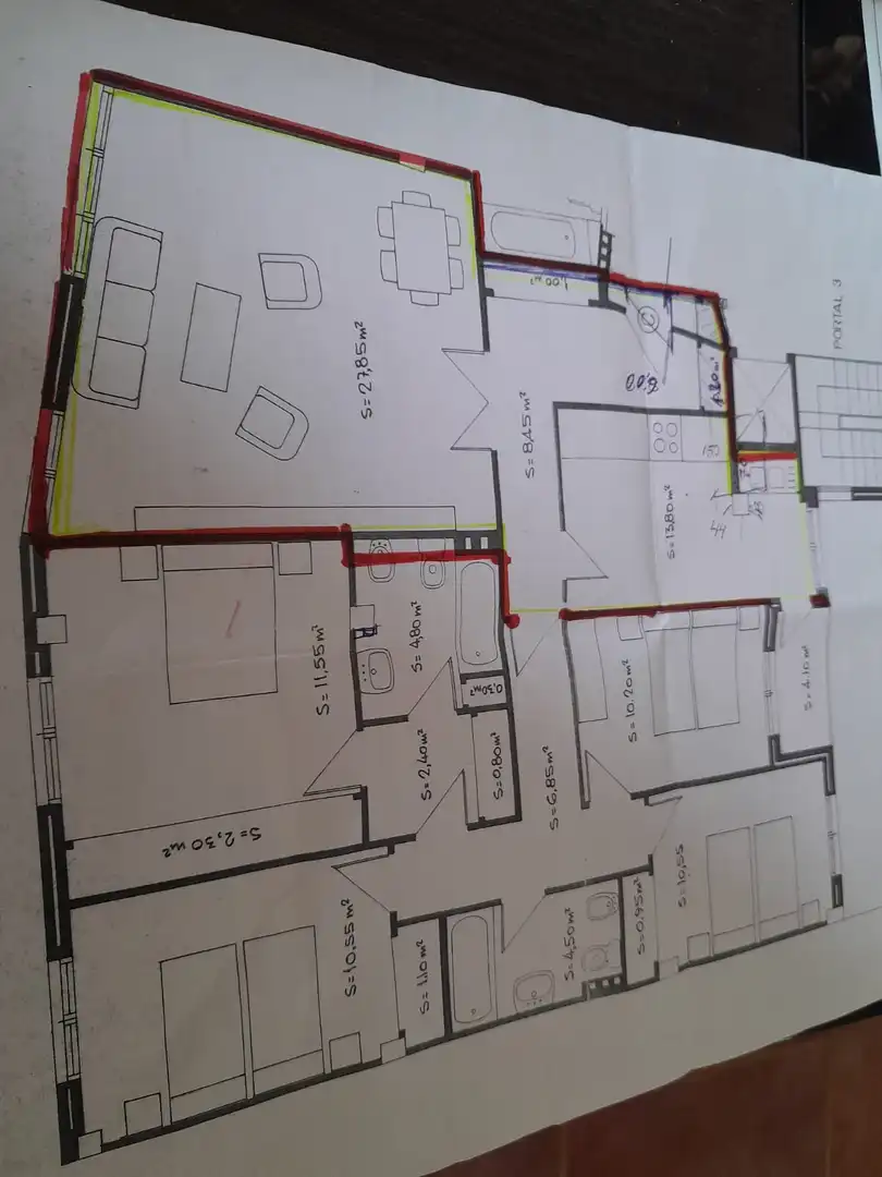 Flat for sale in Avenida Doutor Fleming, 73, Centro Flat for sale in Ferrol with Balcony