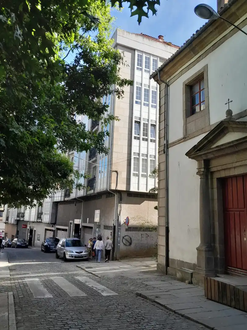 Flat for sale in Avenida Doutor Fleming, 73, Centro Exterior view of Flat for sale in Ferrol with Balcony